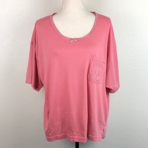 Victoria' s Secret Gold Label Sleep Tee Shirt
